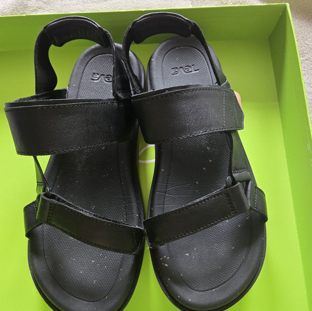 Teva Madera Slingback in Black